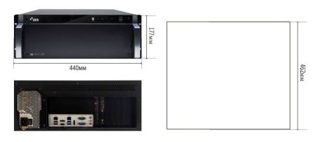 16-ти канальное устройство видеоаналитики IDIS DV-2116 DirectIP