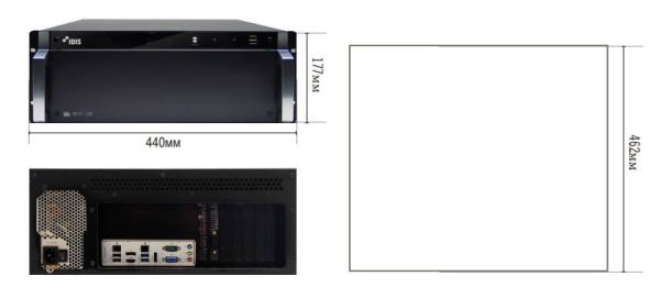 16-ти канальное устройство видеоаналитики IDIS DV-2116 DirectIP