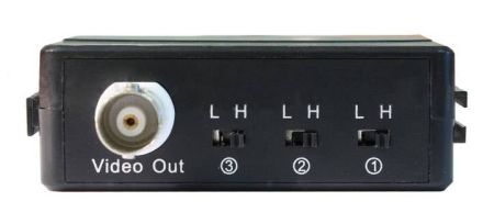 Комплект активных приёмника RA-H и передатчика TA-H видеосигнала по витой паре до 700м