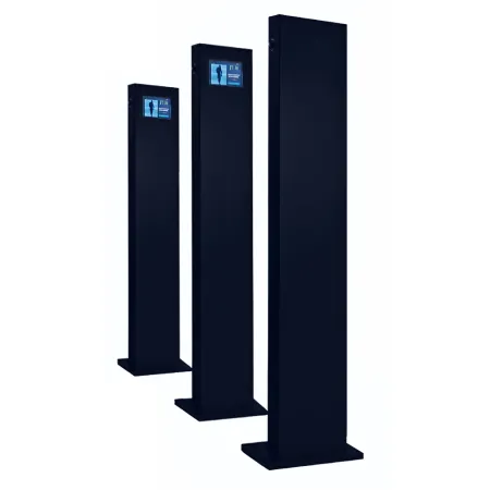 Металлодетектор арочный Паутина-3М трехпанельный