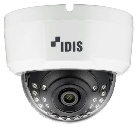 Купольная 2Мп HD-TVI-видеокамера IDIS TC-D4211RX (3.6 мм)