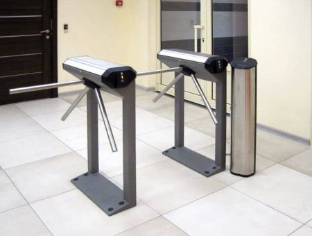 Электронная проходная PERCo-KT02.9 с активированным ПО PERCo-SS01