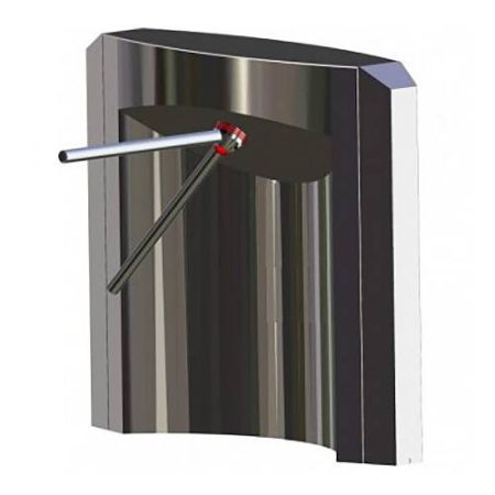 Двухштанговый тумбовый турникет Gotschlich Calypso 2-Arm (6CAL2AEC)