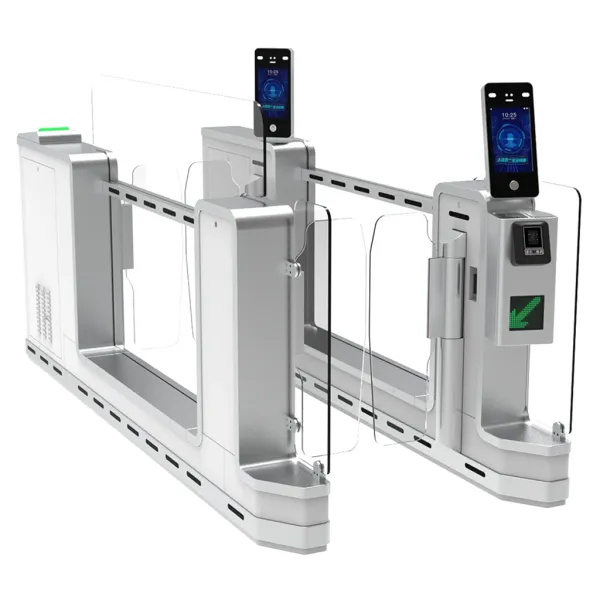 Турникет распашной Avix E-gate AV.TD.6636 для таможенного контроля