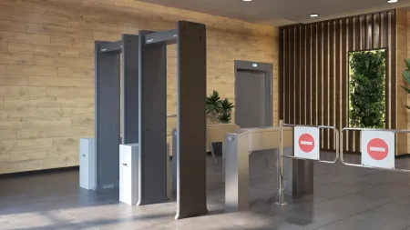 Арочный металлодетектор Блокпост PC Vx 3300 (33/22/11), IP65, серии Матрёшка Арочный металлодетектор Блокпост PC Vx 3300 (33/22/11), IP65, серии Матрёшка