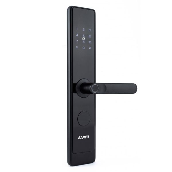 Электронный биометрический замок Sanyo T100 TTLock с отпечатком пальца