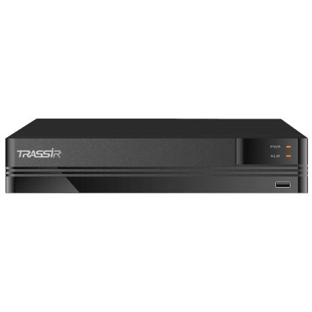 PoE-видеорегистратор Trassir TR-N1108P, сетевой