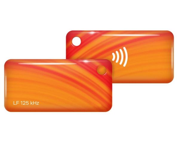 Брелок Temic (ATA5577), кодируемый в Em-Marine, HID (оранжевый) Брелок Temic (ATA5577), кодируемый в Em-Marine, HID (оранжевый)