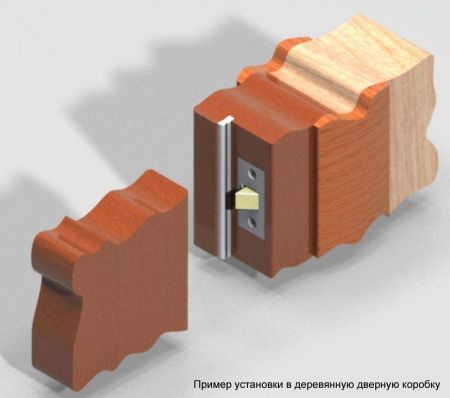 Электромеханический замок НО Promix-SM203.00 (Шериф-3В)