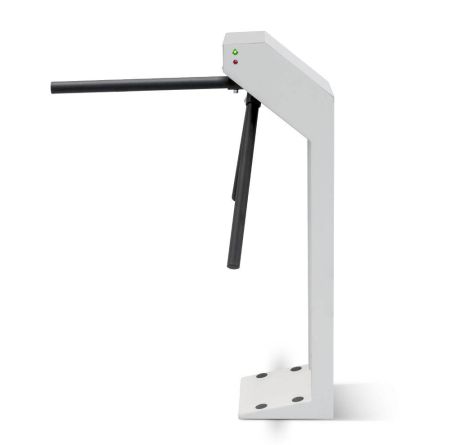 Турникет-трипод PERCo-T-5 из окрашенной стали (с планками черного цвета)