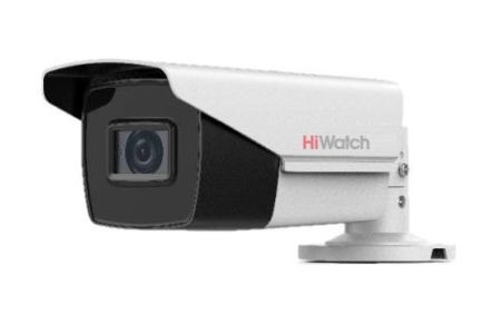 Уличная HD-TVI видеокамера HiWatch DS-T220S(B) (3.6 мм) с EXIR-подсветкой до 50м