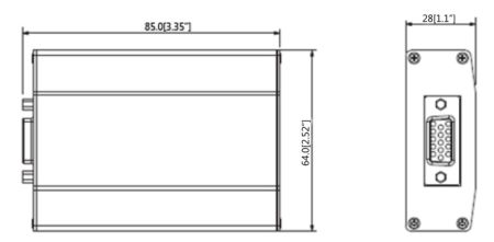 Удлинитель VGA по витой паре Dahua DH-PFM710 Удлинитель VGA по витой паре Dahua DH-PFM710