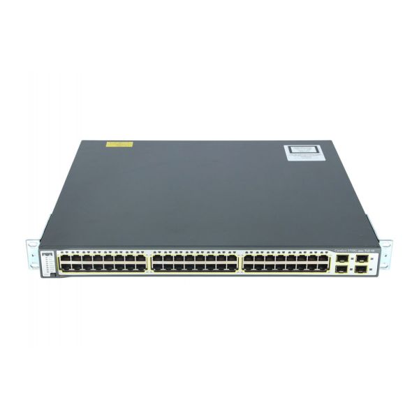 Коммутатор управляемый Cisco Catalyst WS-C3750G-48PS-S