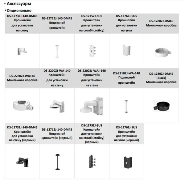 Антивандальная IP-видеокамера ColorVu 8Мп HikVision DS-2CD2787G2HT-LIZS (2.8-12 мм) с интеллектуальной подсветкой до 40 м