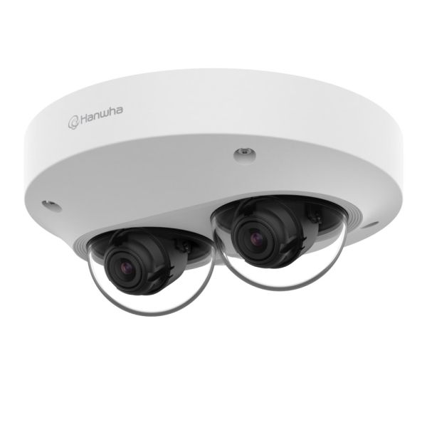 Мультисенсорная IP-видеокамера 2х 2Мп Wisenet PNM-7002VD (без объективов)