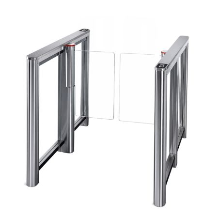 Турникет распашной PERCo ST-11S «Скоростной проход» с крышками из нержавеющей стали и створками 475 мм Турникет распашной PERCo ST-11S «Скоростной проход» с крышками из нержавеющей стали и створками 475 мм