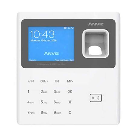 Биометрическая система учета рабочего времени Anviz W1 Pro (EM)