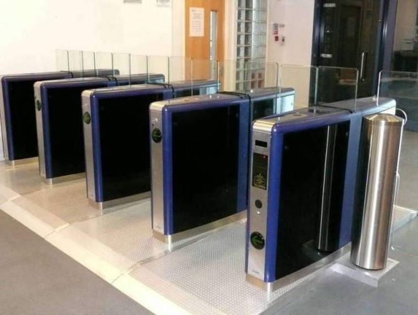 Верхняя крышка с пиктограммой для проходной Gunnebo SpeedStile FP EV 1200