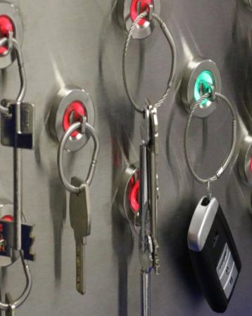 Электронная ключница Промет KMS-5 с терминалом AC-1100