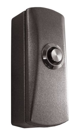 Кнопка выхода накладная Tantos TS-CLICK light с подсветкой (серебро)