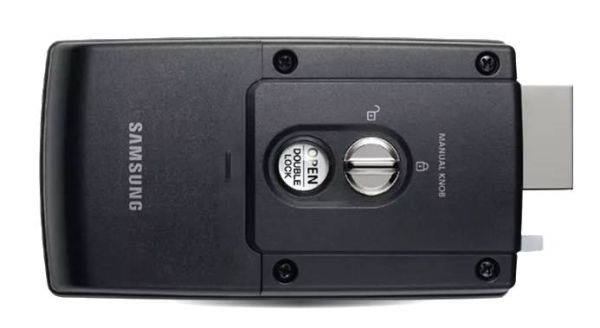 Электронный замок невидимка Samsung SHS-1321 XAK/EN, накладной без ручки