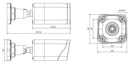 IP-видеокамера 2Мп RVi-2NCT2362 (2.8) RU