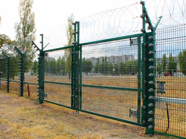 Система охраны с нелетальным электрошоковым воздействием Молния