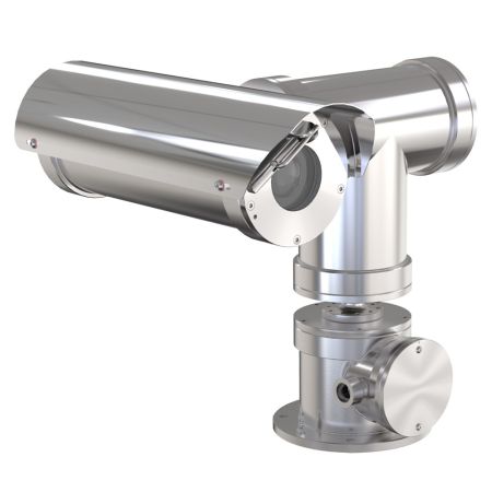 Взрывозащищенная PTZ IP-видеокамера 2Мп Axis XP40-Q1785 -40C