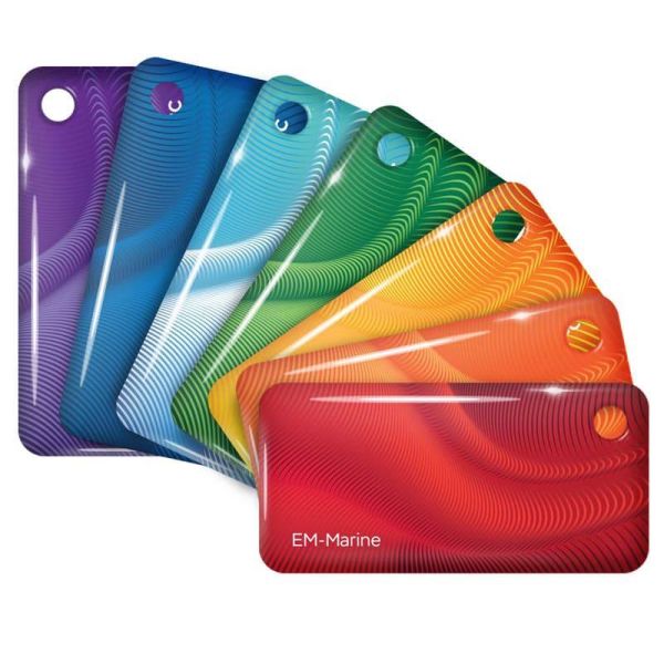 Брелок EM-Marine Standard (желтый) Брелок EM-Marine Standard (желтый)