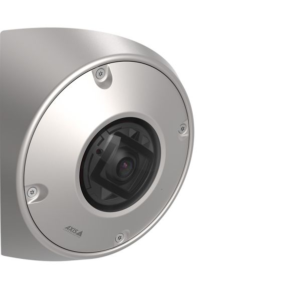 Угловая сетевая IP-видеокамера Axis Q9216-SLV STEEL с защитой от зацепления