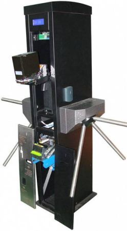 Терминал автоматизированного платного прохода PayPoint I