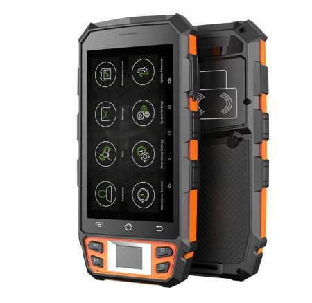 Мобильный биометрический терминал ZKTeco HB510-F (NFC) Мобильный биометрический терминал ZKTeco HB510-F (NFC)