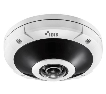 Панорамная антивандальная IP-видеокамера 12Мп IDIS DC-Y8C13WRX с паноморфным объективом