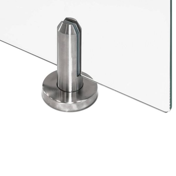 Ограждение PERCo BH06 из закаленного стекла шириной 1000 мм