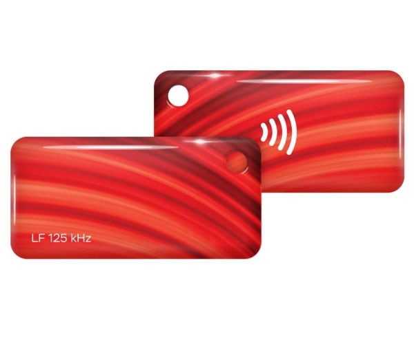 Брелок Temic (ATA5577), кодируемый в Em-Marine, HID (красный) Брелок Temic (ATA5577), кодируемый в Em-Marine, HID (красный)