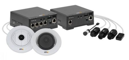 Купольный оптический блок модульной камеры Axis F4005-E