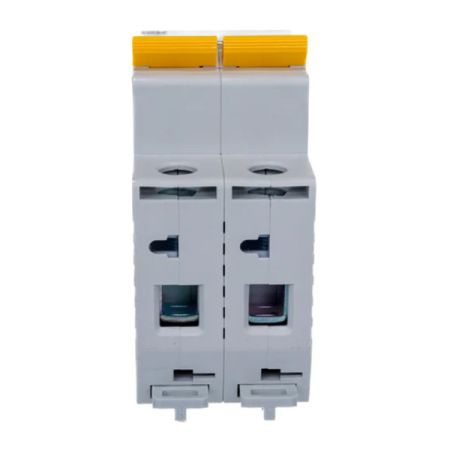 Автоматический выключатель IEK MVA20-2-010-C, 2-полюсный, 10А, С ВА47-29 4.5кА