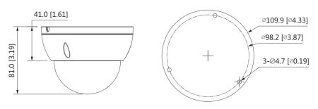 IP-видеокамера уличная 2Мп Dahua DH-IPC-HDBW3241EP-AS-0280B-S2