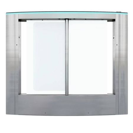 Крайний элемент турникета Oxgard Praktika QL-04-SMК-660 с картоприемником (шир.прохода 660 мм)