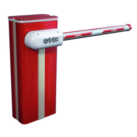 Комплект автоматического шлагбаума Faac B680H/8 c составной стрелой 8.3 м