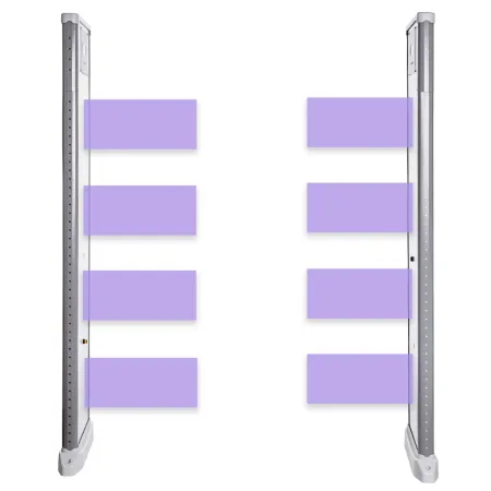 Металлодетектор монопанель RADARPLUS MONO 02, 6-ти зонный, до 1400 мм