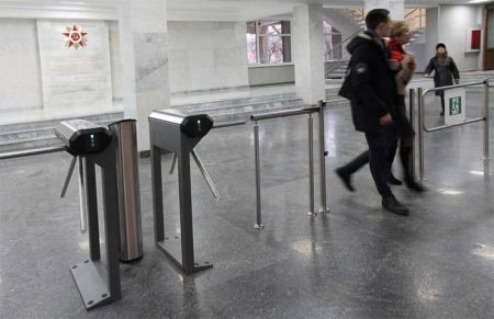 Механическая секция ограждения «Антипаника» PERCo BH02