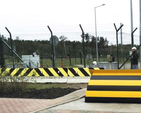 Блокиратор дорожный гидравлический RRB 900 SHALLOW (RRB-30P90-SHLW), длина 3000 мм Блокиратор дорожный гидравлический RRB 900 SHALLOW (RRB-30P90-SHLW), длина 3000 мм