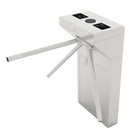 Турникет-трипод тумбовый ZKTeco TS1011M Pro с контроллером и 2-мя считывателями (с планками)