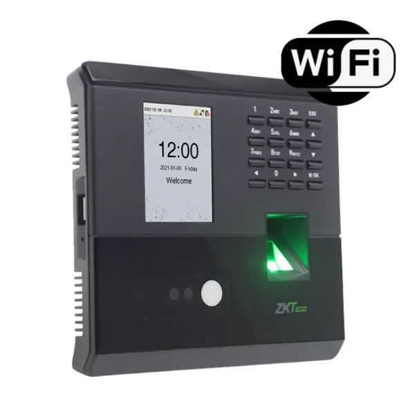 Биометрический терминал учёта рабочего времени ZKTeco MB10-VL [EM] Wi-Fi по лицу, отпечатку и карте EM-Marine