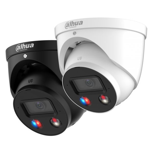 IP-видеокамера уличная 4Мп TiOS Dahua DH-IPC-HDW3449HP-AS-PV-0280B-S5 с ИИ и активным сдерживанием IP-видеокамера уличная 4Мп TiOS Dahua DH-IPC-HDW3449HP-AS-PV-0280B-S5 с ИИ и активным сдерживанием