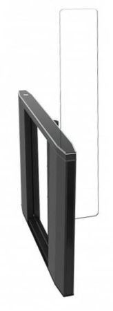 Боковой модуль скоростного распашного турникета Cominfo EasyGate Superb 1800мм