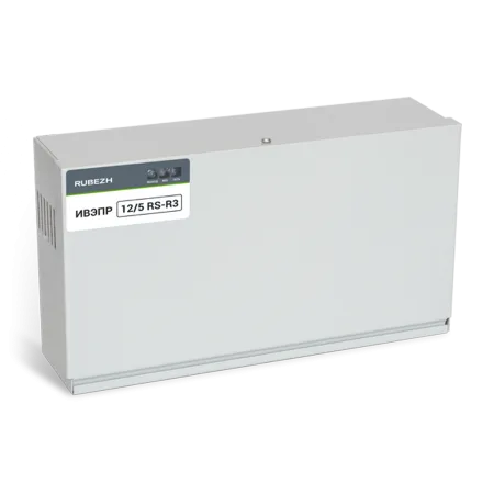 Источник питания ИВЭПР 12/5 RS-R3 2х7 БР резервированный, адресный