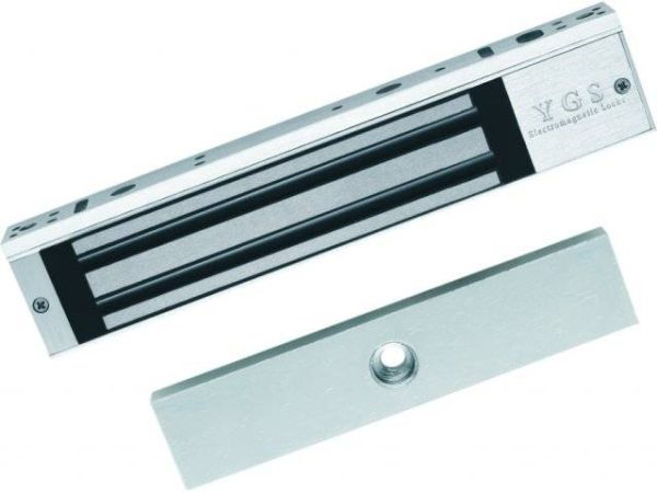 Электромагнитный замок HikVision DS-K4H258S на 2 двери Электромагнитный замок HikVision DS-K4H258S на 2 двери