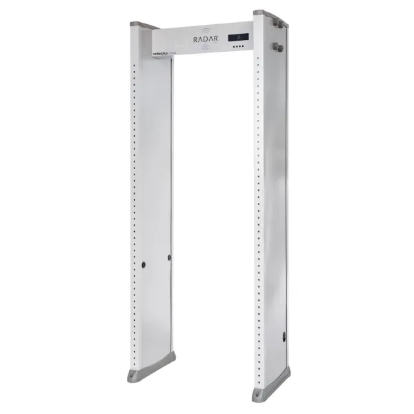 Металлодетектор RADARPLUS Model X, уличный IP65, арочный, 12-ти зонный
